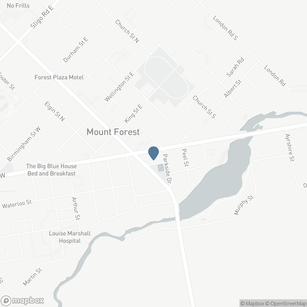 160 QUEEN STREET E, Mount Forest, Ontario N0G 2L3